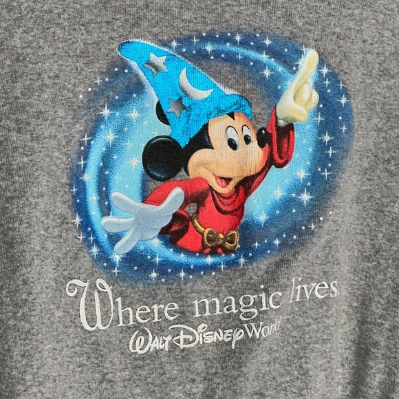 Vintage Disney World Vintage Cropped T-shirt - Picture 5 of 5